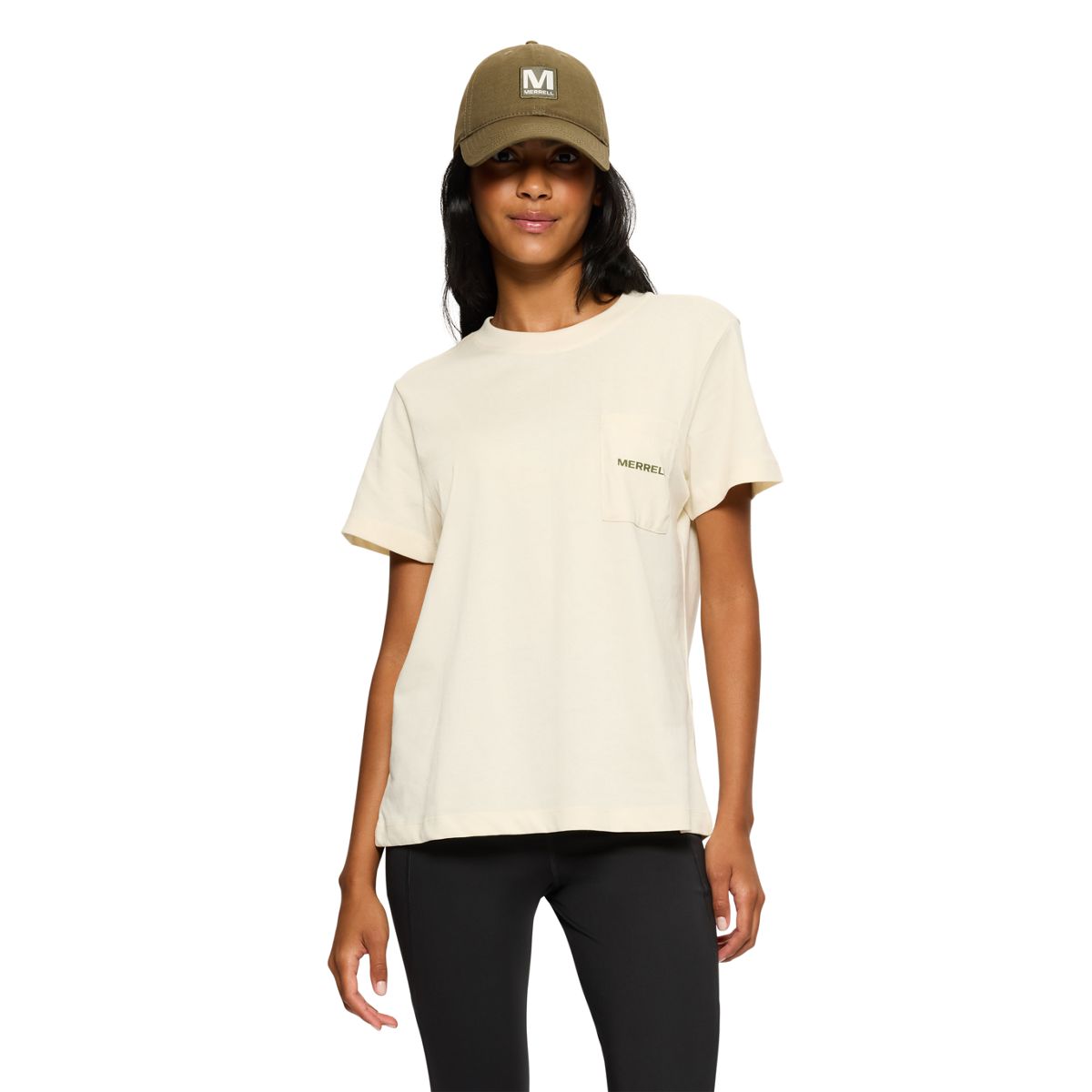 Women - Relaxed Pocket Short Sleeve Tee - Short Sleeves | Merrell Latest