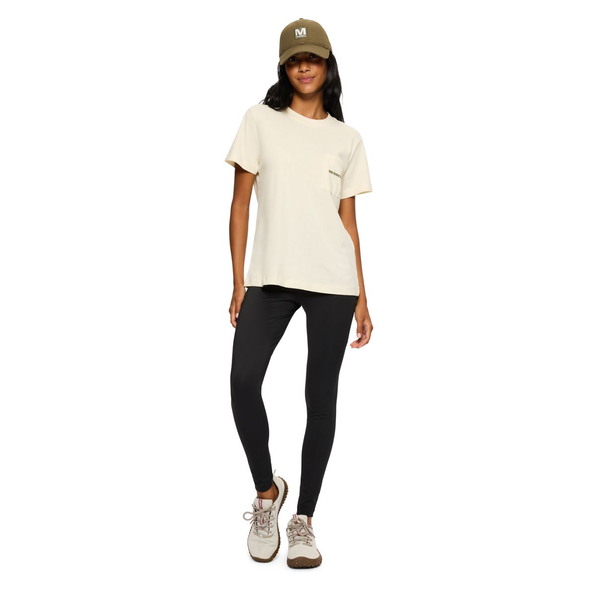 Women - Relaxed Pocket Short Sleeve Tee - Short Sleeves | Merrell Latest