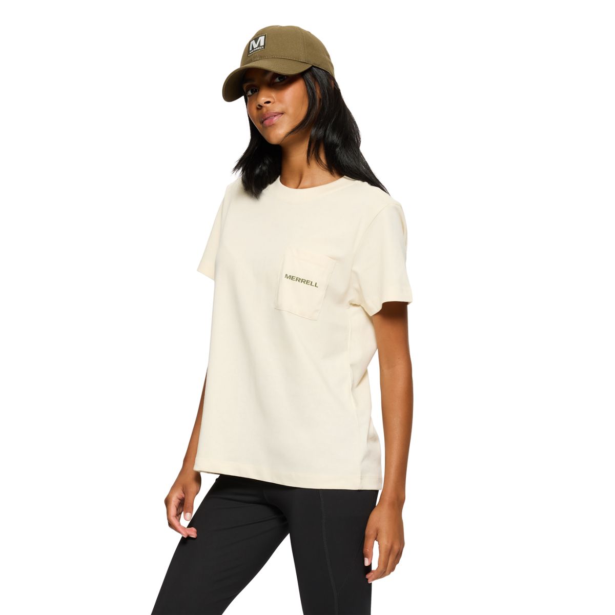 Women - Relaxed Pocket Short Sleeve Tee - Short Sleeves | Merrell Latest