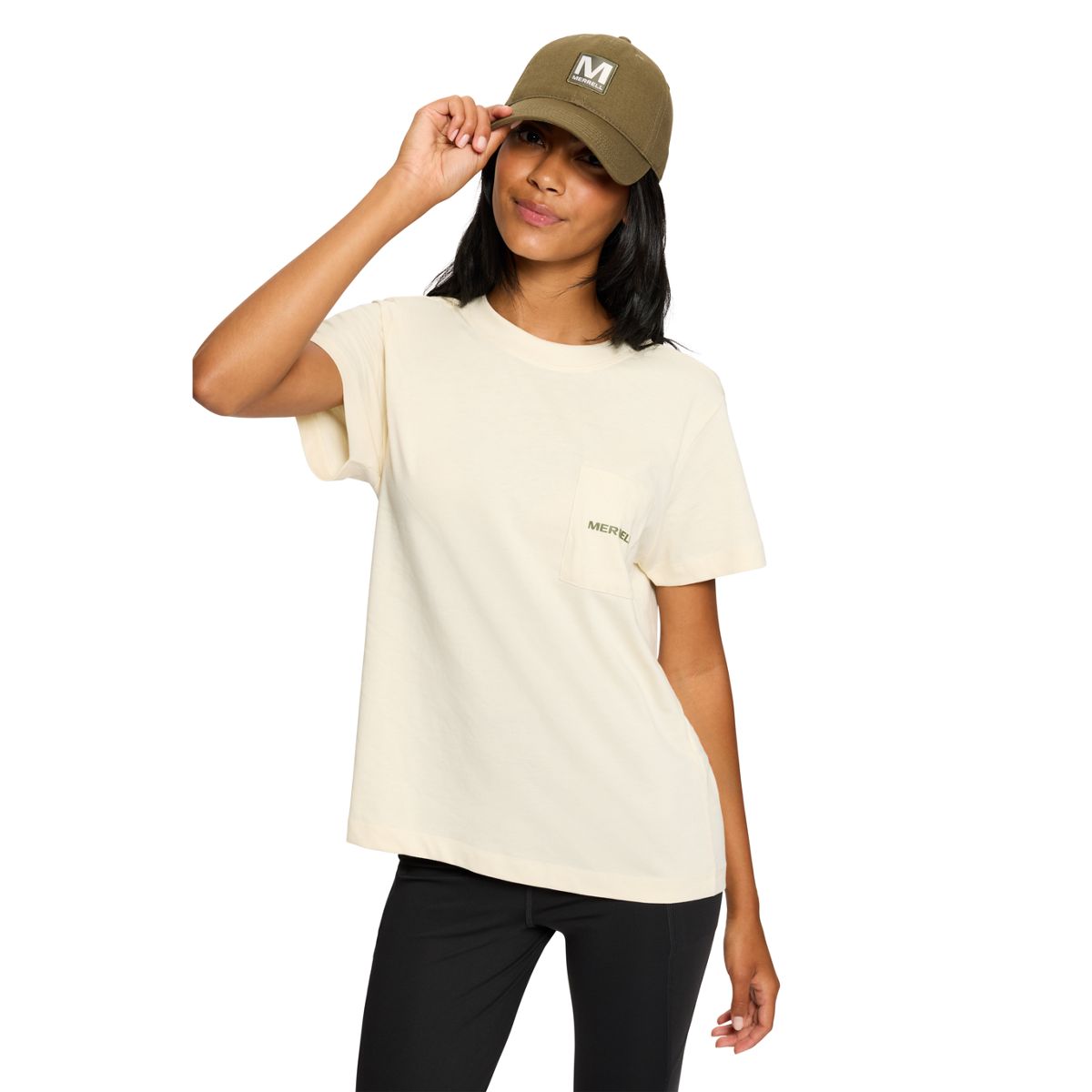 Women - Relaxed Pocket Short Sleeve Tee - Short Sleeves | Merrell Latest