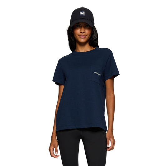 Women - Relaxed Pocket Short Sleeve Tee - Short Sleeves | Merrell Quality