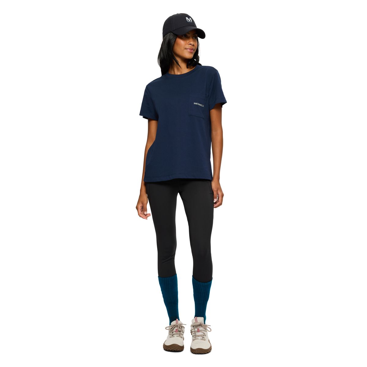 Women - Relaxed Pocket Short Sleeve Tee - Short Sleeves | Merrell Quality