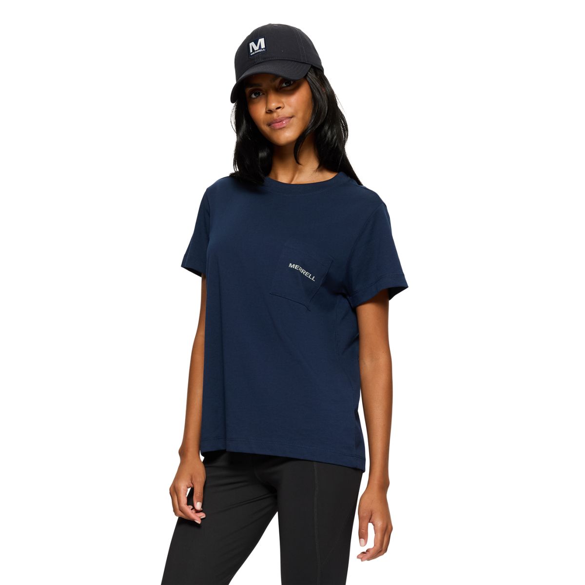 Women - Relaxed Pocket Short Sleeve Tee - Short Sleeves | Merrell Quality