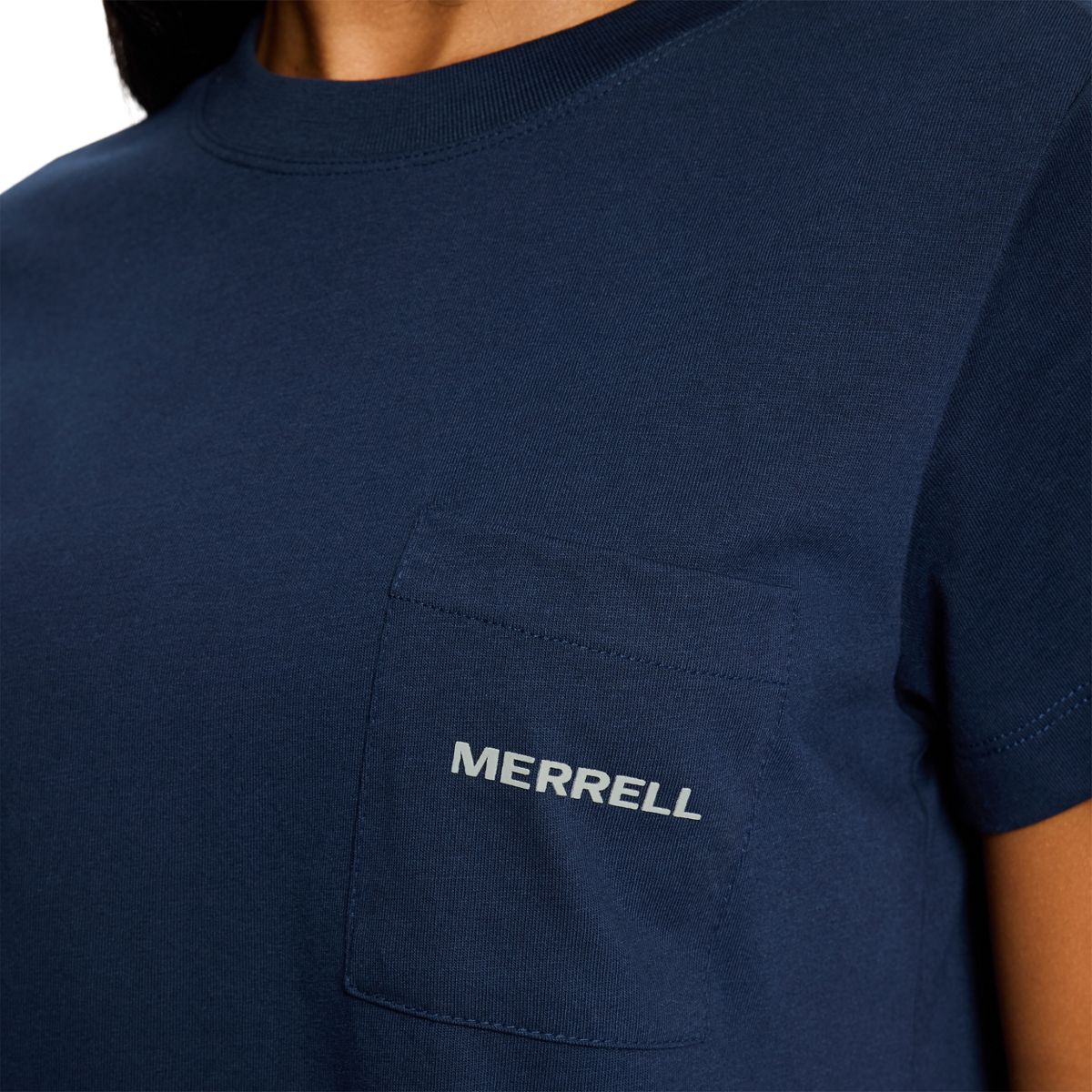 Women - Relaxed Pocket Short Sleeve Tee - Short Sleeves | Merrell Quality