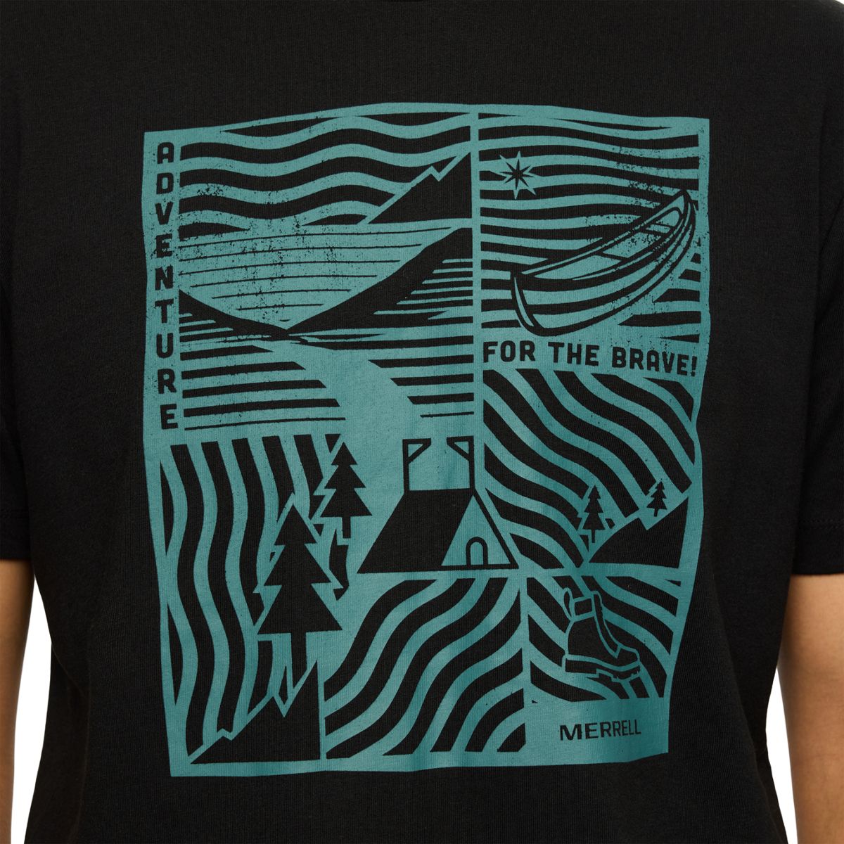 Adventure Graphic Tee - Short Sleeves | Merrell Trusted