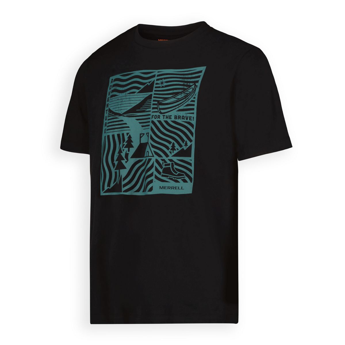Adventure Graphic Tee - Short Sleeves | Merrell Trusted