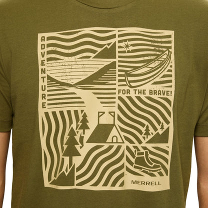 Adventure Graphic Tee - Short Sleeves | Merrell Customer Favorite