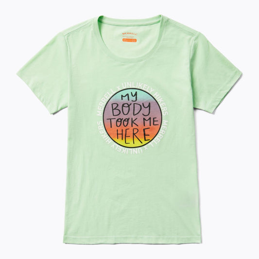 Women Unlikely Hikers X Merrell Short Sleeve Tee | Merrell Premium