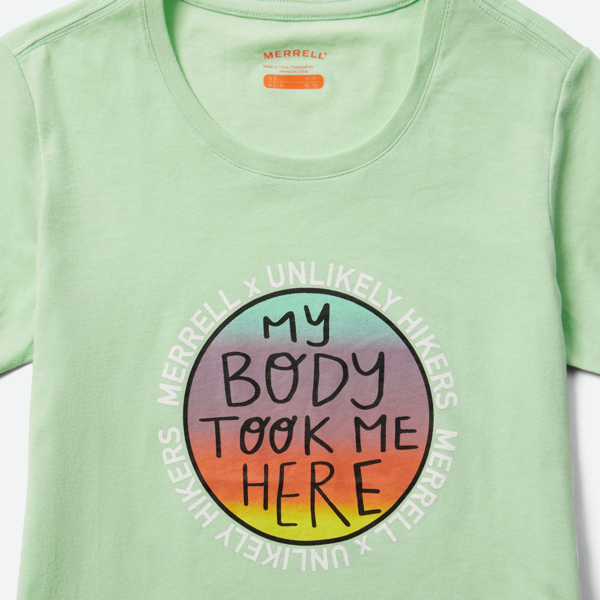 Women Unlikely Hikers X Merrell Short Sleeve Tee | Merrell Premium