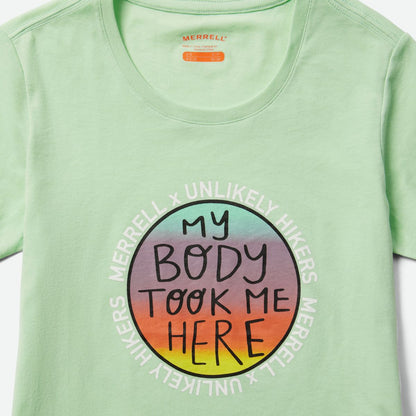 Women Unlikely Hikers X Merrell Short Sleeve Tee | Merrell Premium