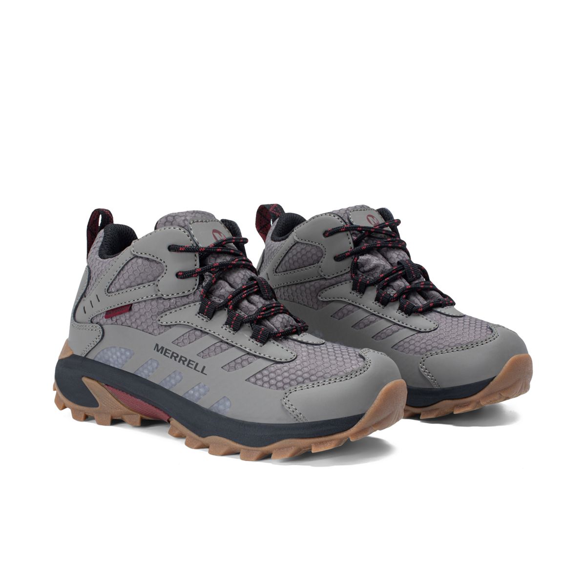 Kid - Moab Speed 2 Mid Waterproof - Athletics BK | Merrell New