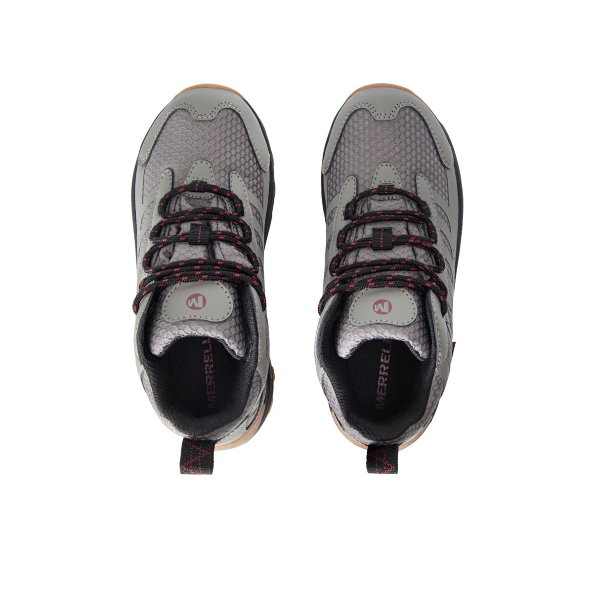 Kid - Moab Speed 2 Mid Waterproof - Athletics BK | Merrell New