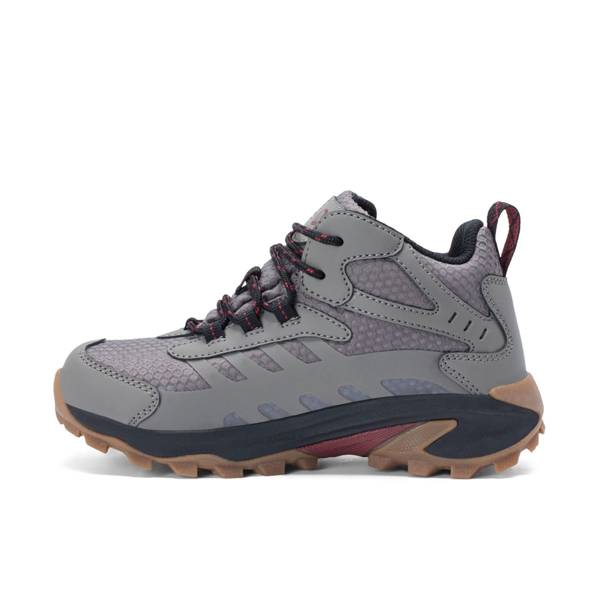 Kid - Moab Speed 2 Mid Waterproof - Athletics BK | Merrell New