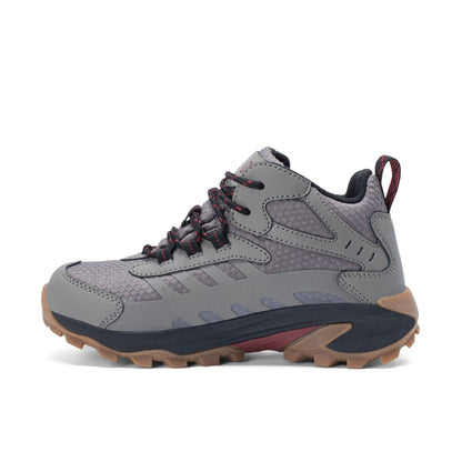 Kid - Moab Speed 2 Mid Waterproof - Athletics BK | Merrell New