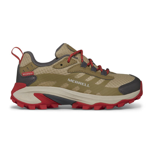 Big Kid - Moab Speed 2 Low Waterproof - Shoes LK | Merrell Value