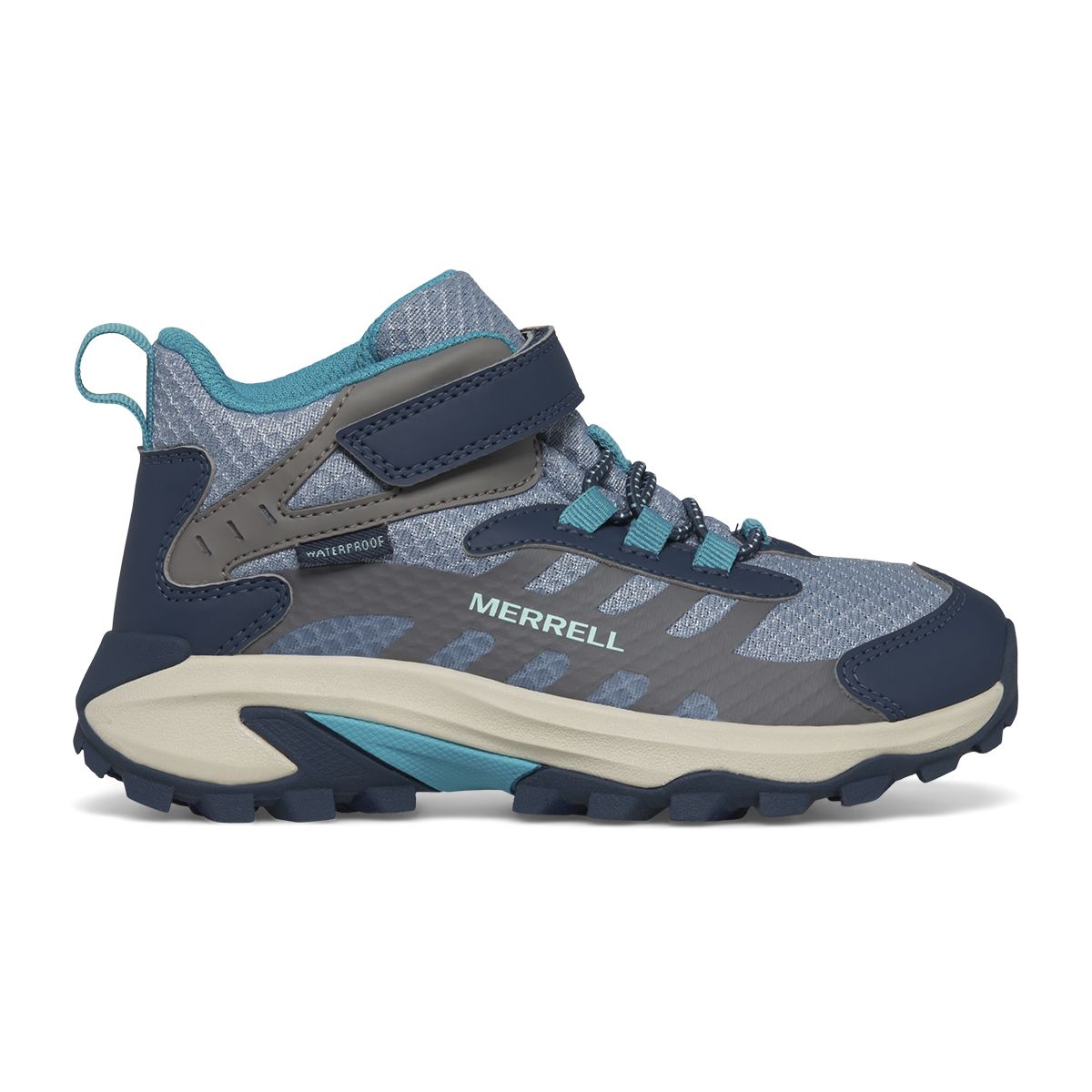 Big Kid Moab Speed Mid 2 A/C Waterproof - Boots BK | Merrell Quality