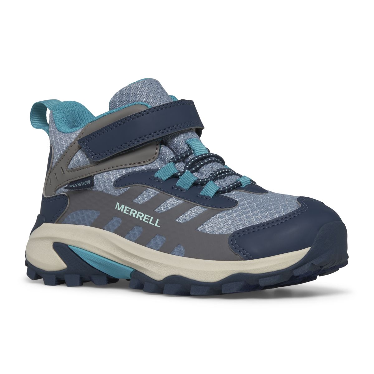 Big Kid Moab Speed Mid 2 A/C Waterproof - Boots BK | Merrell Quality