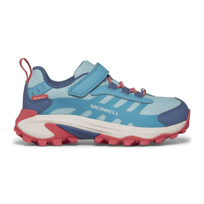 Big Kid Moab Speed 2 Low A/C Waterproof - Shoes BK | Merrell Trusted