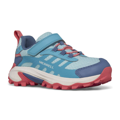 Big Kid Moab Speed 2 Low A/C Waterproof - Shoes BK | Merrell Trusted