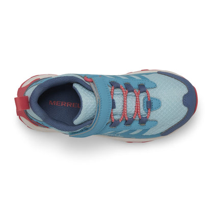 Big Kid Moab Speed 2 Low A/C Waterproof - Shoes BK | Merrell Trusted