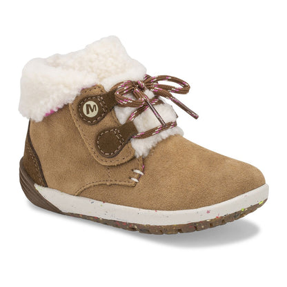 Little Kid - Bare Steps® Cocoa Jr. Boot - Boots | Merrell Value