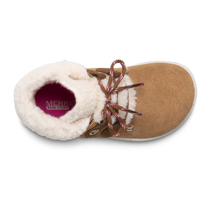 Little Kid - Bare Steps® Cocoa Jr. Boot - Boots | Merrell Value