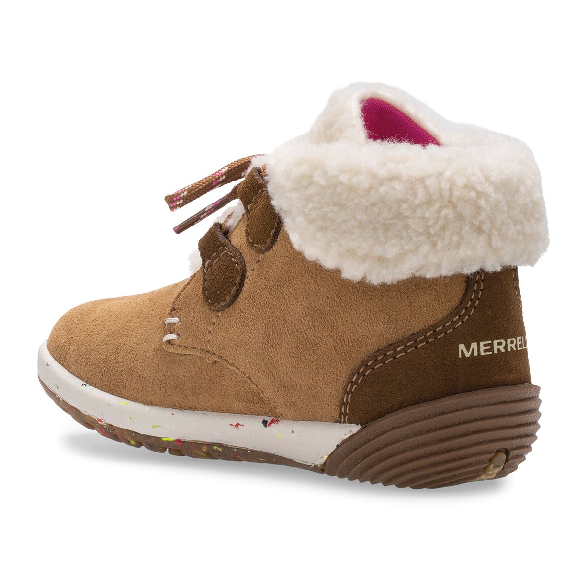 Little Kid - Bare Steps® Cocoa Jr. Boot - Boots | Merrell Value