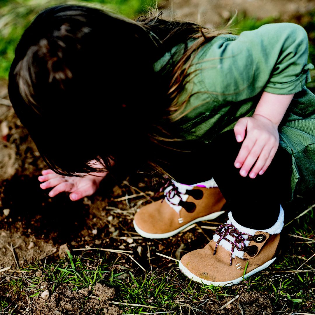 Little Kid - Bare Steps® Cocoa Jr. Boot - Boots | Merrell Value