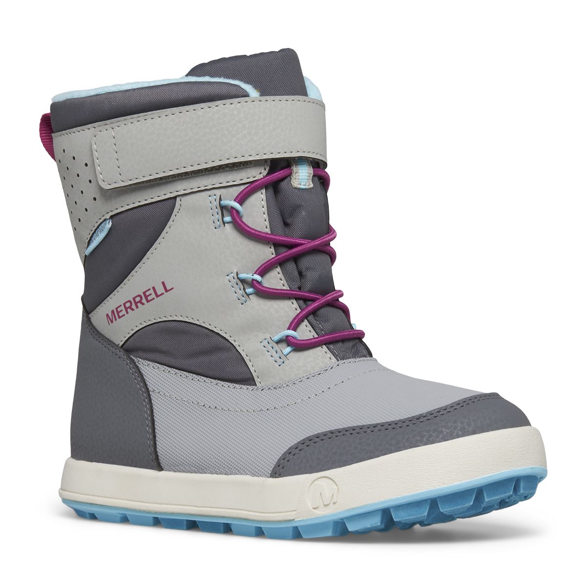 Big Kid - Snow Storm 3.0 Waterproof Boot - Boots | Merrell Latest