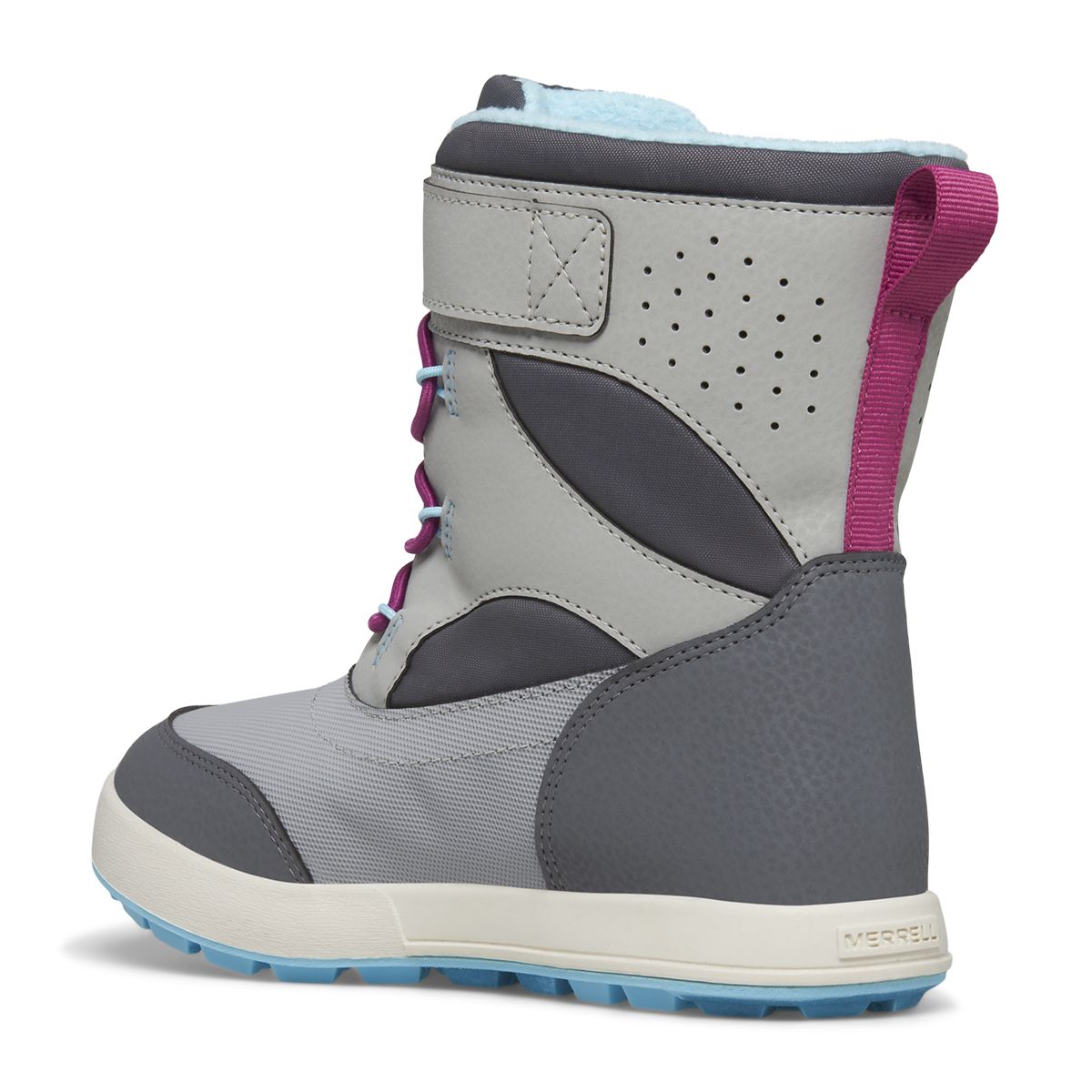 Big Kid - Snow Storm 3.0 Waterproof Boot - Boots | Merrell Latest
