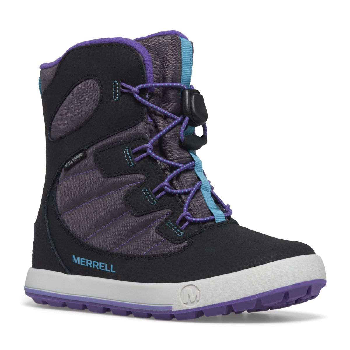 Big Kid - Snow Bank 4.0 Waterproof Boot - Boots | Merrell Trusted