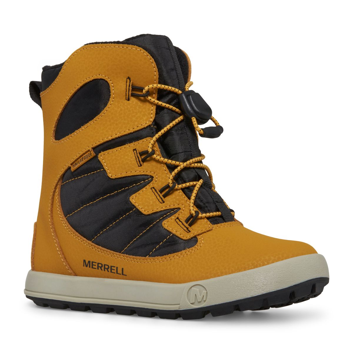 Big Kid - Snow Bank 4.0 Waterproof Boot - Boots | Merrell New