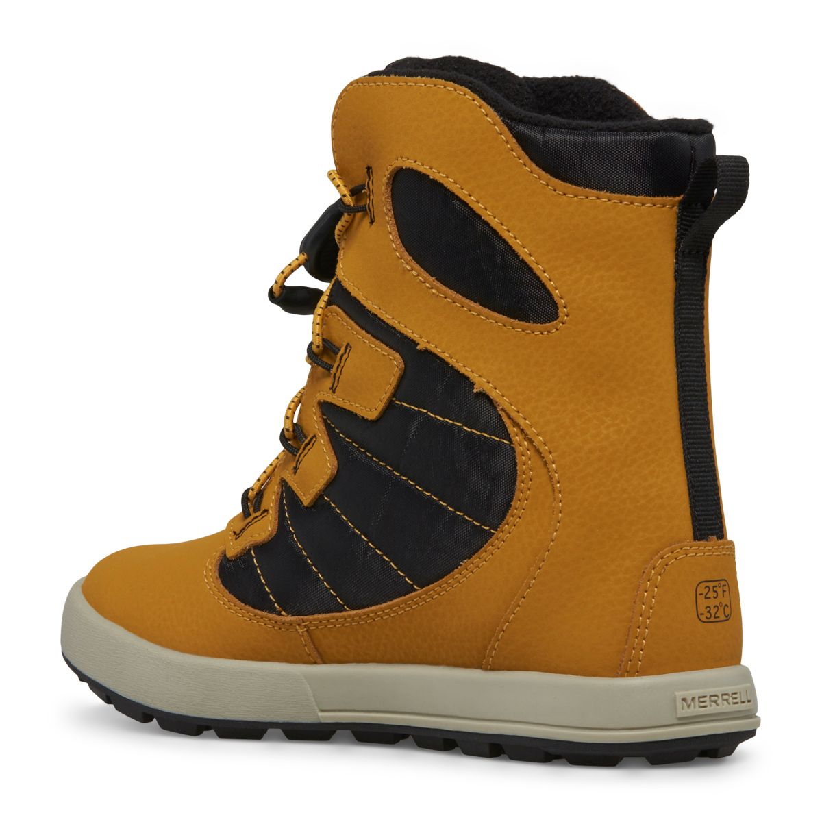 Big Kid - Snow Bank 4.0 Waterproof Boot - Boots | Merrell New