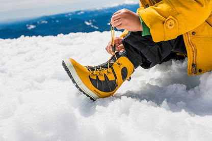 Big Kid - Snow Bank 4.0 Waterproof Boot - Boots | Merrell New