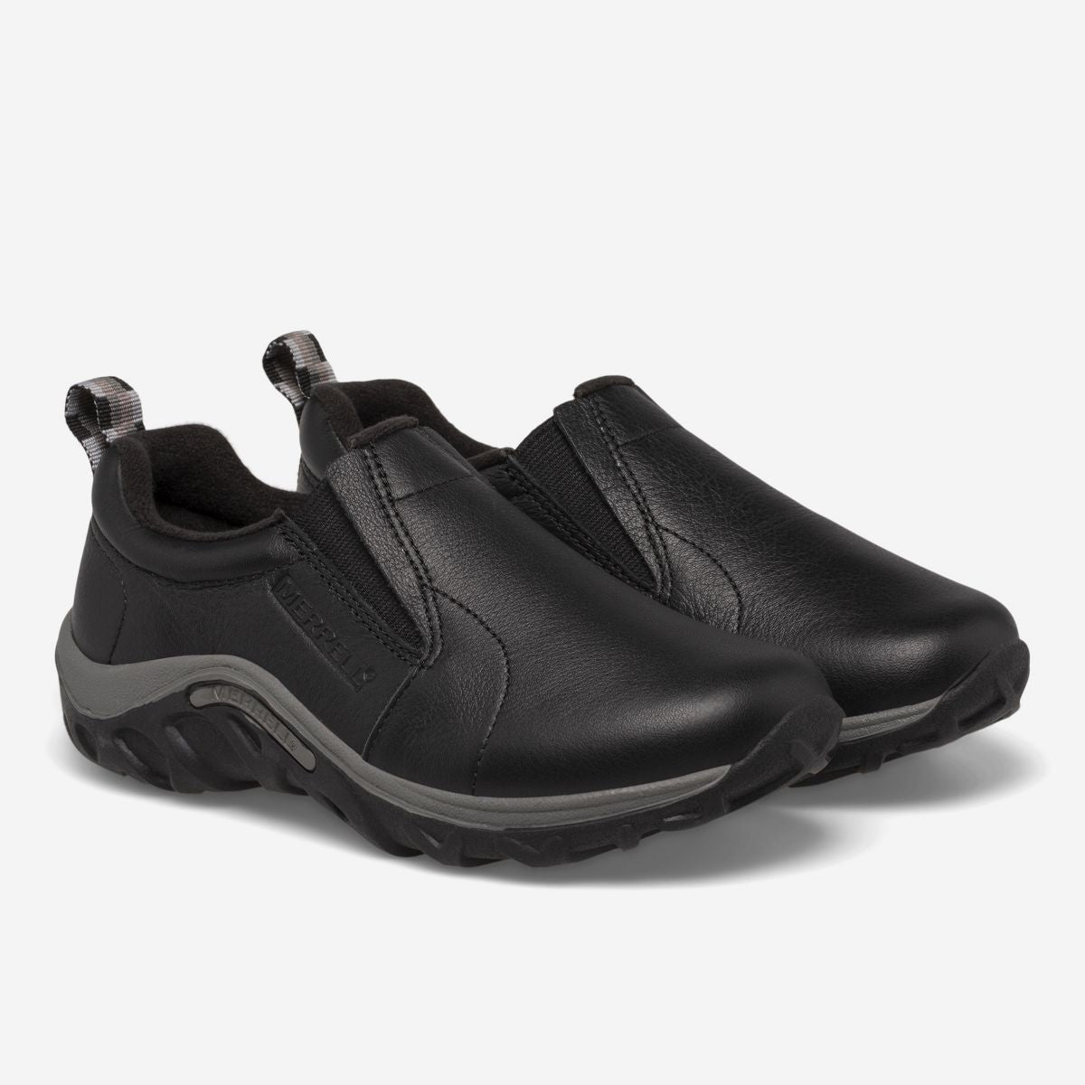 Big Kid - Jungle Moc Leather - Slip Ons | Merrell Quality