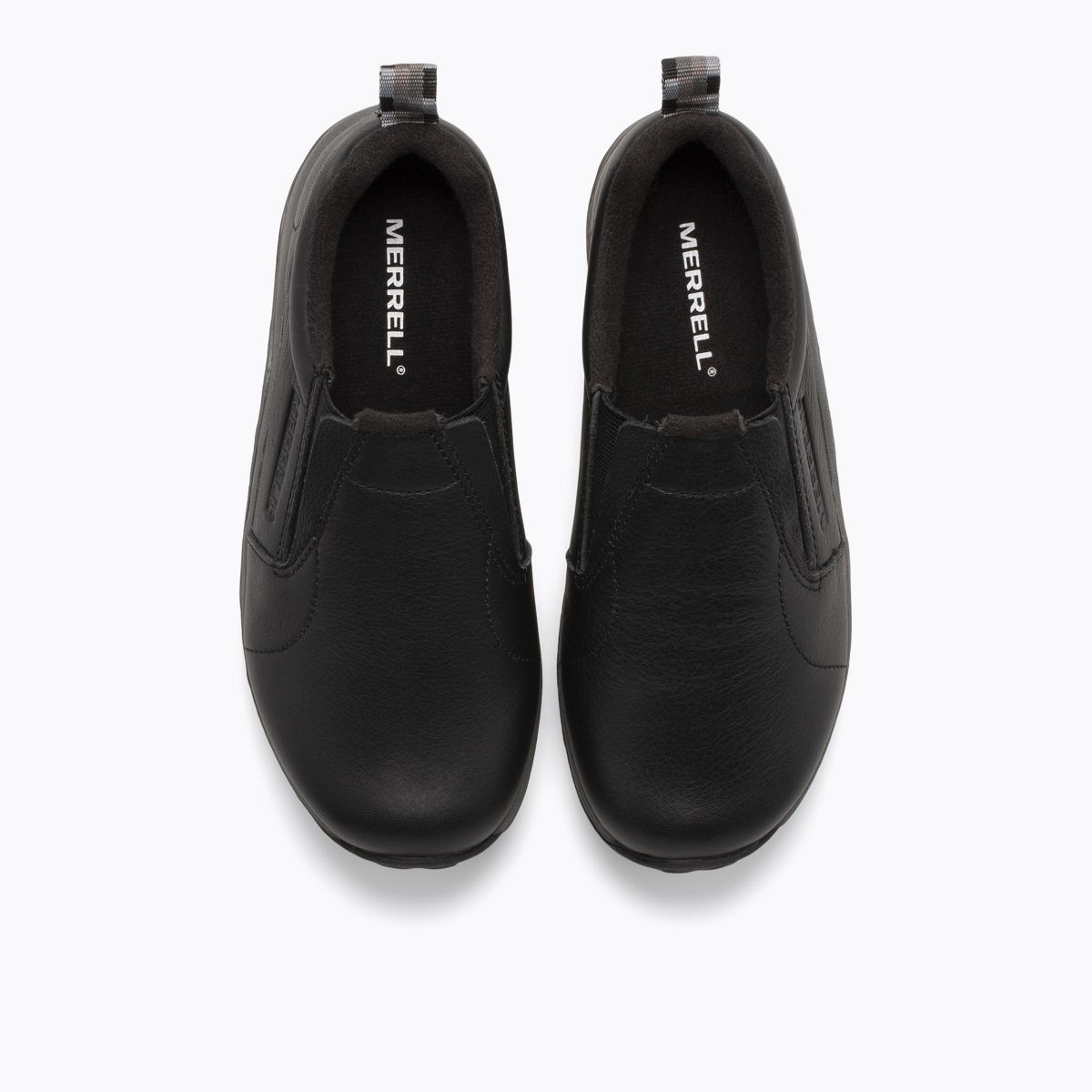 Big Kid - Jungle Moc Leather - Slip Ons | Merrell Quality
