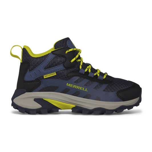 Kid - Moab Speed 2 Mid Waterproof - Athletics BK | Merrell Trending