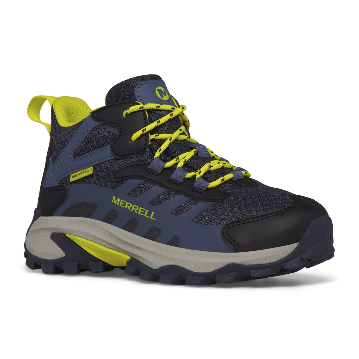 Kid - Moab Speed 2 Mid Waterproof - Athletics BK | Merrell Trending