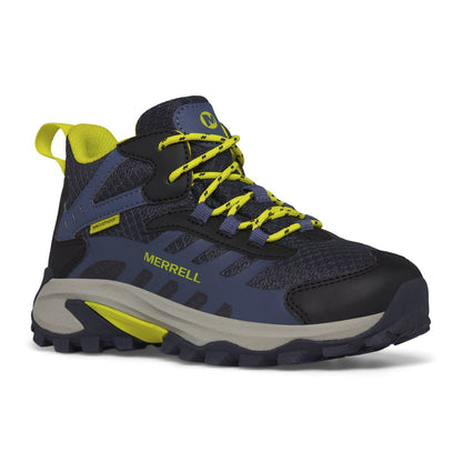 Kid - Moab Speed 2 Mid Waterproof - Athletics BK | Merrell Trending