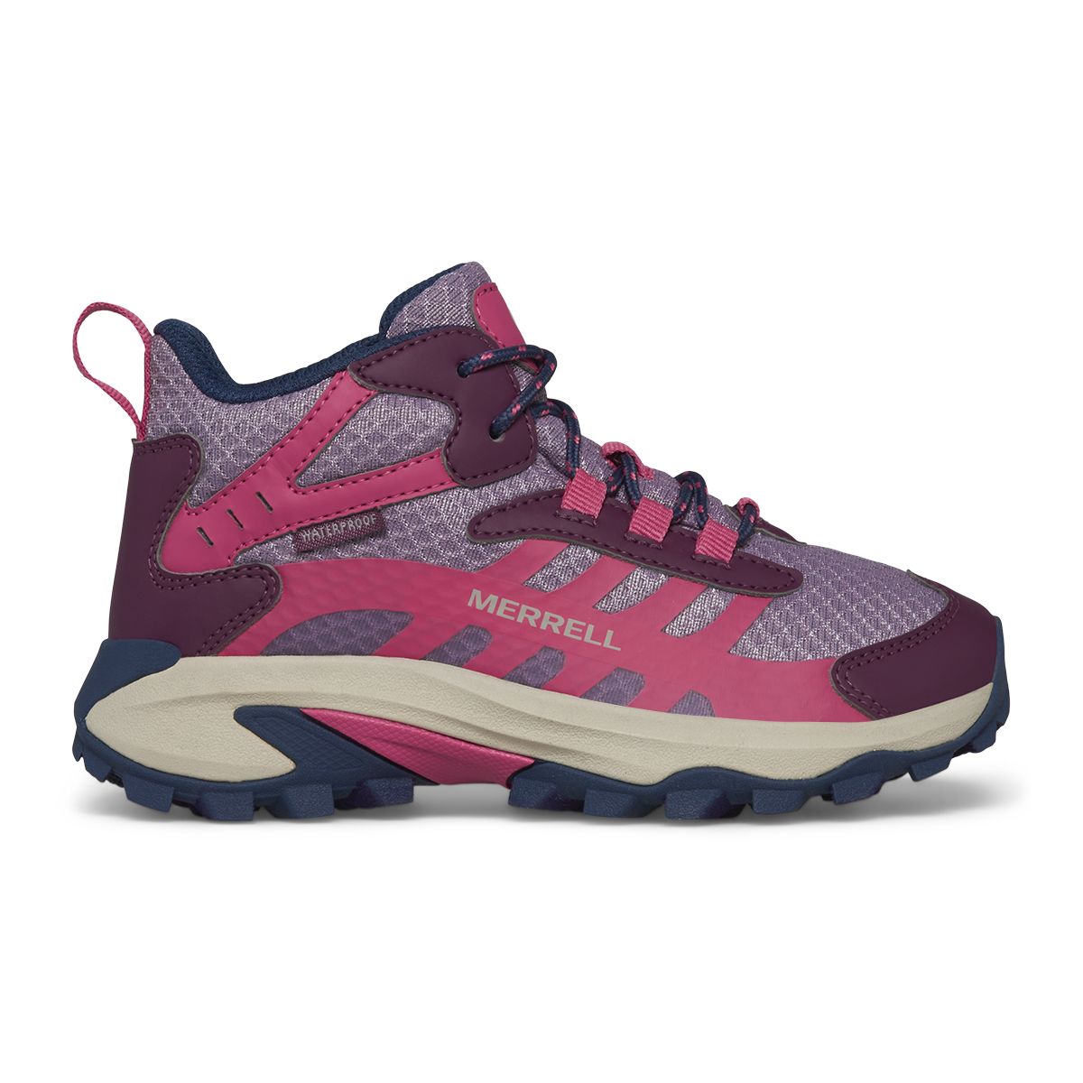 Kid - Moab Speed 2 Mid Waterproof - Athletics BK | Merrell Best Seller