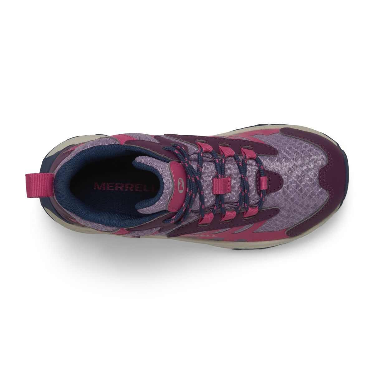 Kid - Moab Speed 2 Mid Waterproof - Athletics BK | Merrell Best Seller