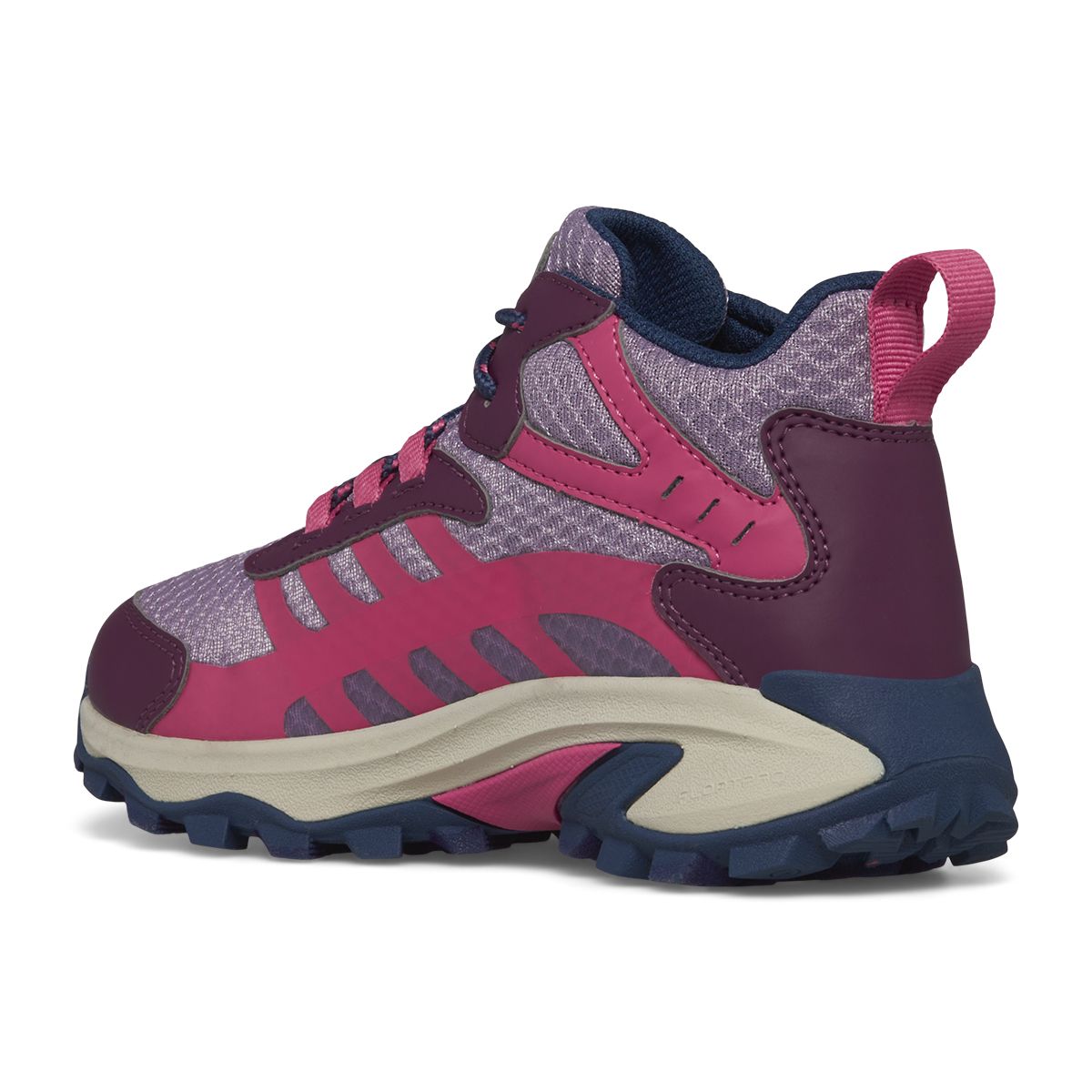 Kid - Moab Speed 2 Mid Waterproof - Athletics BK | Merrell Best Seller