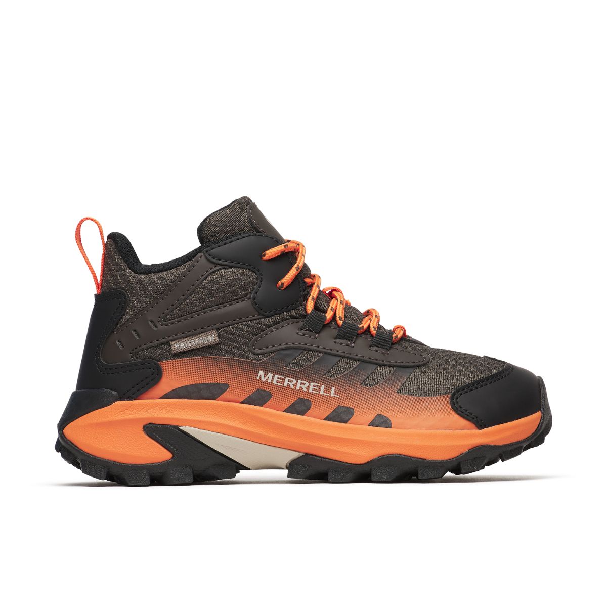 Kid - Moab Speed 2 Mid Waterproof - Athletics BK | Merrell Recommended