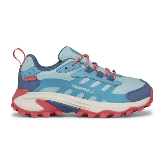 Big Kid - Moab Speed 2 Low Waterproof - Shoes LK | Merrell Signature