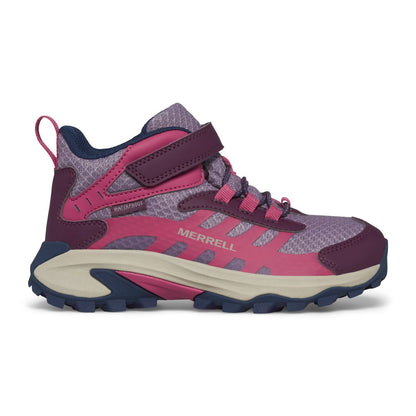 Big Kid Moab Speed Mid 2 A/C Waterproof - Boots BK | Merrell Essential