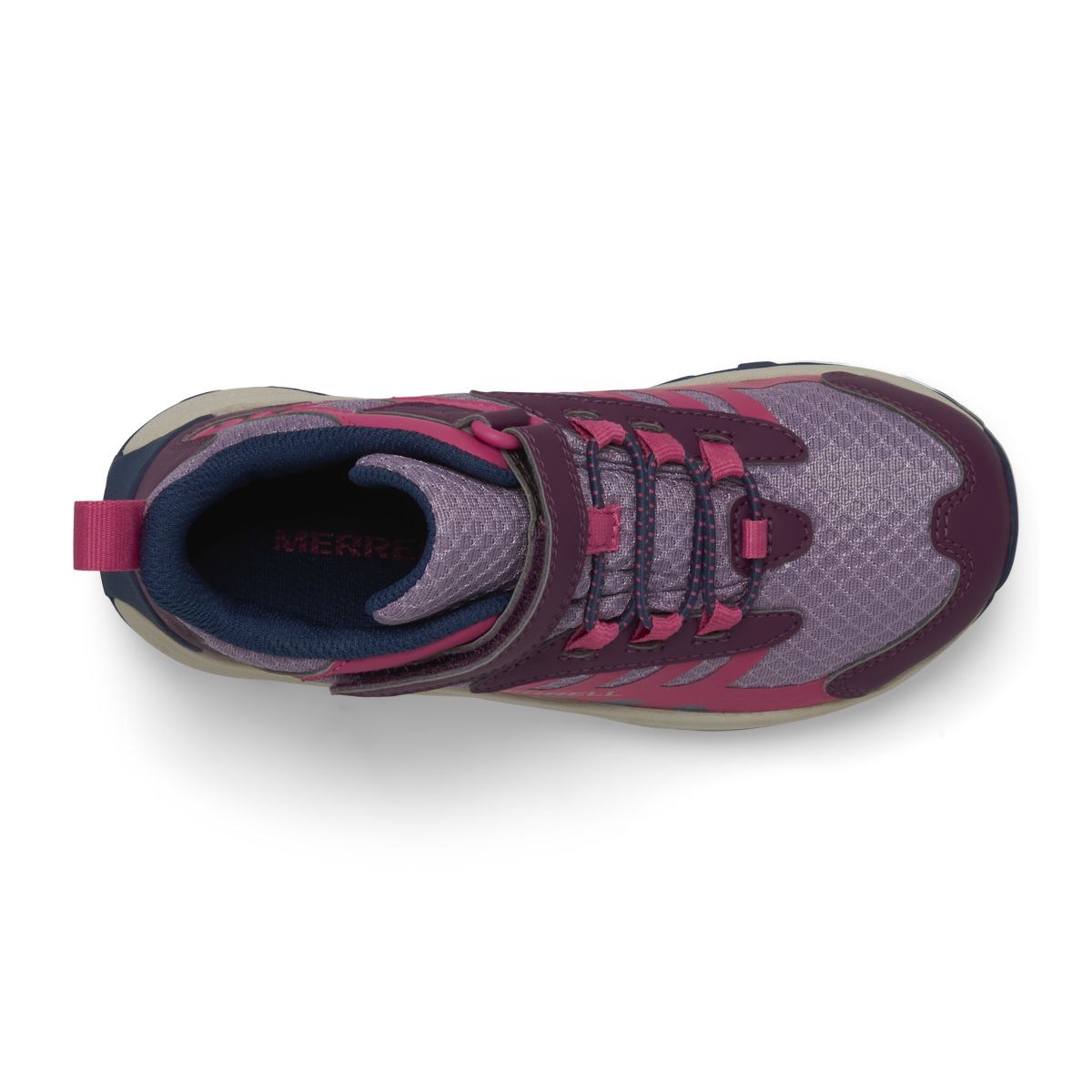 Big Kid Moab Speed Mid 2 A/C Waterproof - Boots BK | Merrell Essential