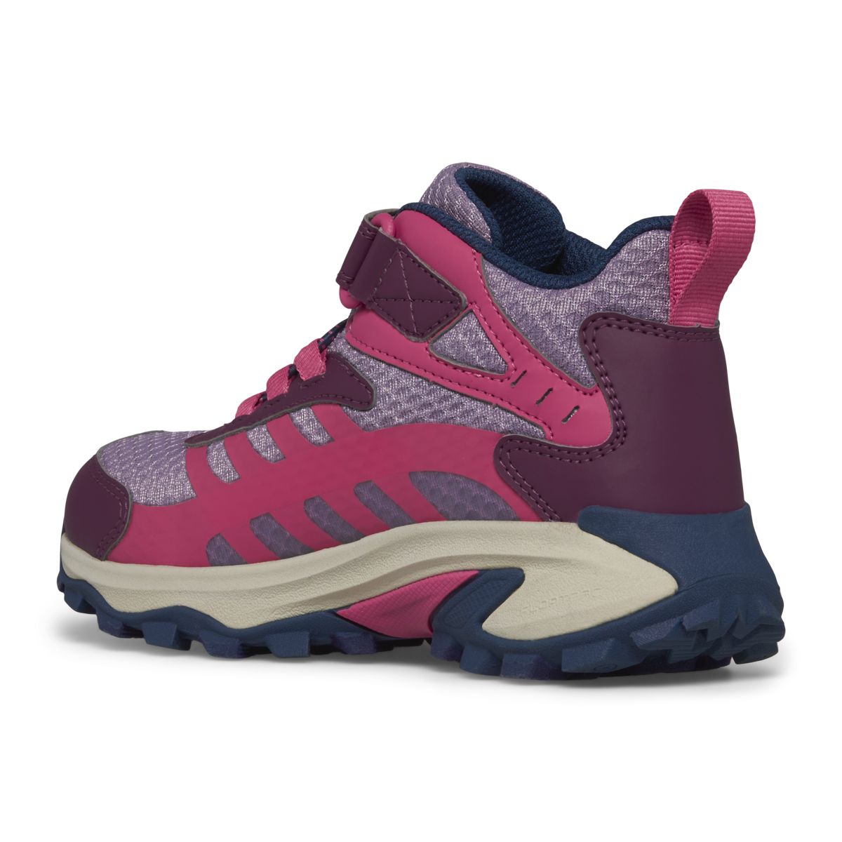 Big Kid Moab Speed Mid 2 A/C Waterproof - Boots BK | Merrell Essential