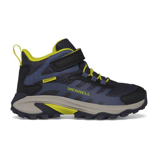 Big Kid Moab Speed Mid 2 A/C Waterproof - Boots BK | Merrell Everyday