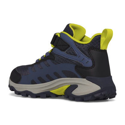 Big Kid Moab Speed Mid 2 A/C Waterproof - Boots BK | Merrell Everyday