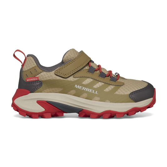 Big Kid Moab Speed 2 Low A/C Waterproof - Shoes BK | Merrell Quality